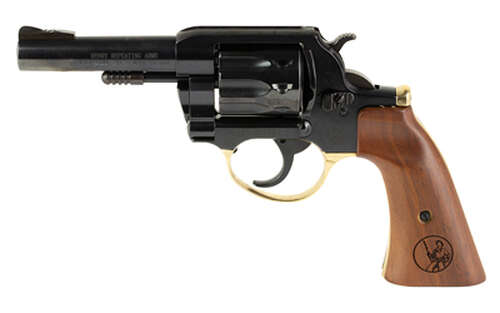 Handguns Henry Repeating Arms Golden Boy 22LR HENRY REVLR 22LR 10RD 4" GUNFIGHTER • Model: Golden Boy